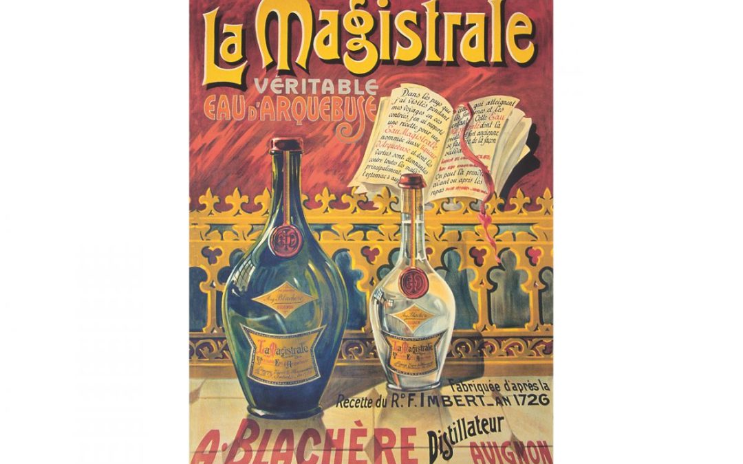 La Distillerie Blachère et l&rsquo;histoire de l&rsquo;élixir du Ventoux – Châteauneuf-du-Pape