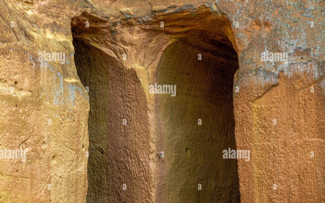 Les Mines d&rsquo;Ocre de Bruoux et l&rsquo;histoire souterraine – Gargas