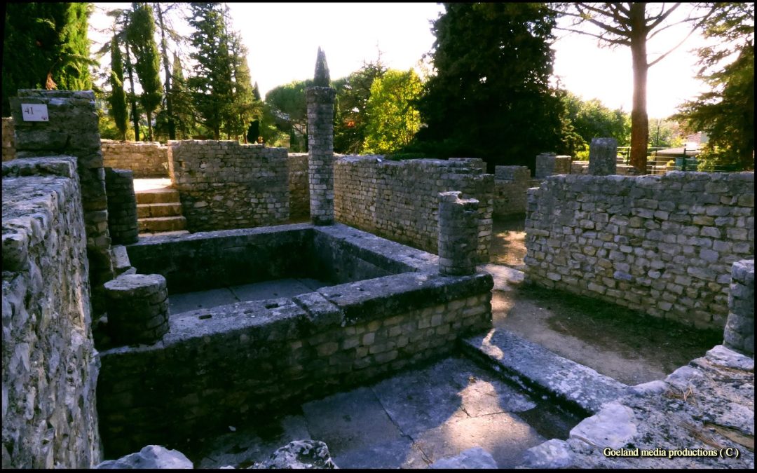 Le site archéologique de Puymin et la vie quotidienne romaine – Vaison-la-Romaine